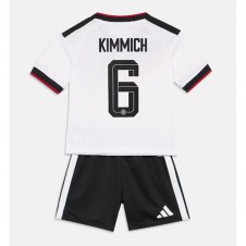 Tyskland Joshua Kimmich #6 Hjemmedraktsett Barn VM 2026 Kortermet (+ korte bukser)